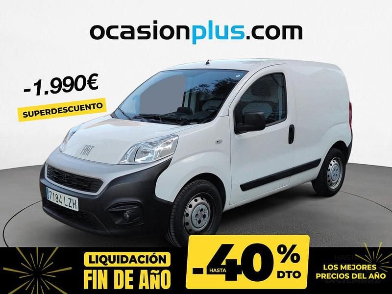 Blanco Usado 2022 Fiat Fiorino Monovolumen | 14.190 € (Precio justo) - Imagen 1/4