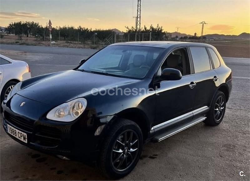 Negro Usado 2003 Porsche Cayenne SUV | 7000 € (Precio justo) - Imagen 1/4