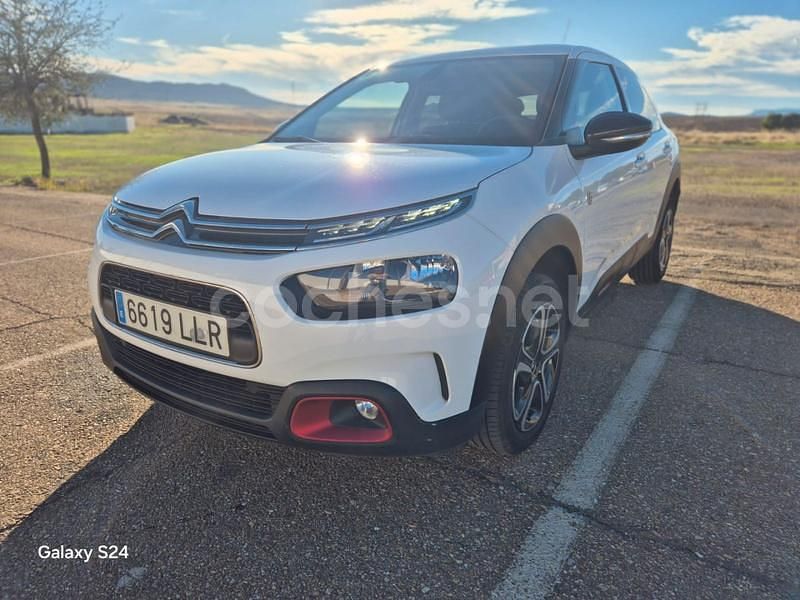 Usado Citroën C4 Cactus Shine 100 CV (73 kW) 2020 Blanco Utilitario