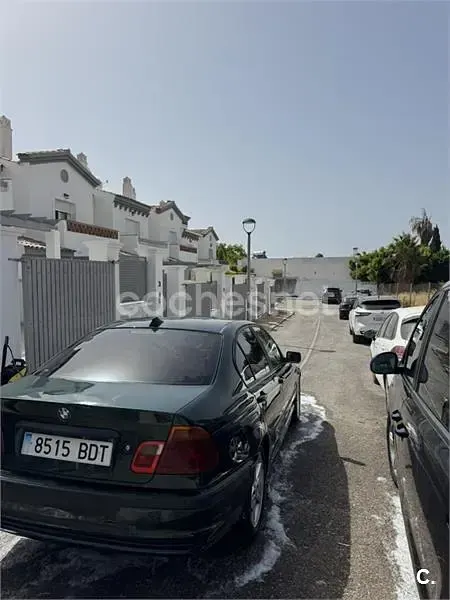 Usado BMW 320 136 CV (100 kW) 1999 Verde Berlina