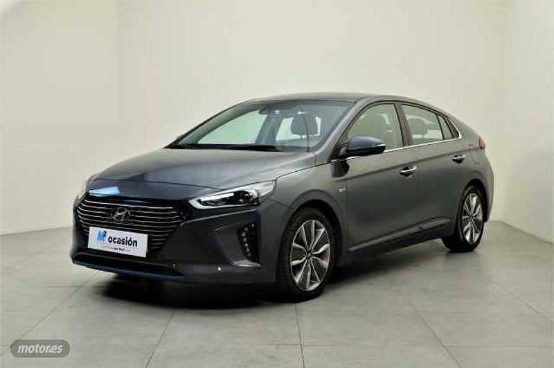 Usado Hyundai Ioniq Style 141 CV (103 kW) 2018 Gris Utilitario