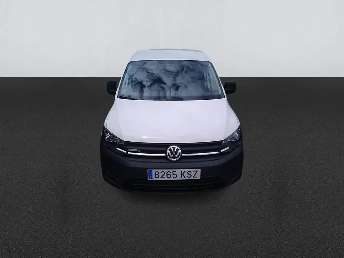 Usado VW Caddy 122 CV (89 kW) 2019 Blanco Monovolumen