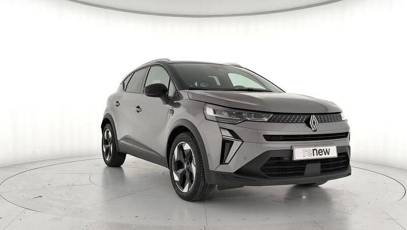 Usado Renault Captur Techno 100 CV (73 kW) 2025 Gris SUV