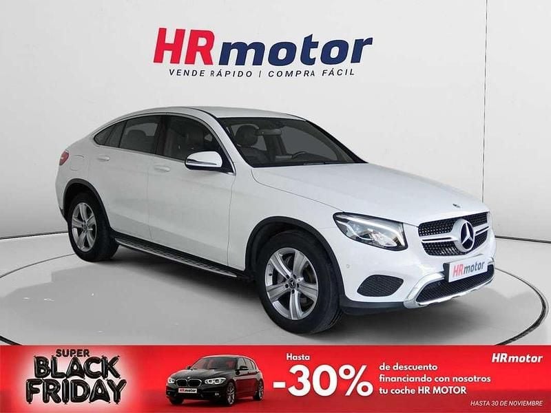 Blanco Usado 2018 Mercedes GLC220 SUV | 28.690 € (Super precio) - Imagen 1/4