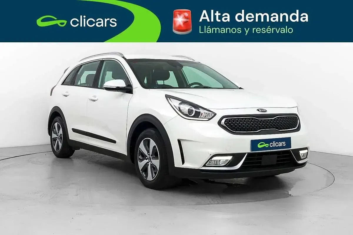 Usado Kia Niro 105 CV (77 kW) 2017 Blanco SUV