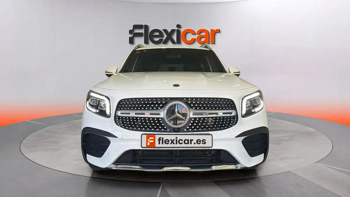Usado Mercedes GLB200 163 CV (119 kW) 2021 Blanco SUV