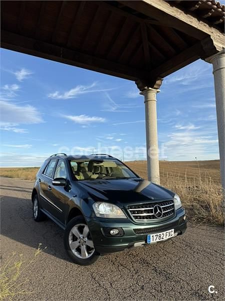 Verde Usado 2007 Mercedes ML320 Edition 1 SUV | 13.600 € (Caro) - Imagen 1/4