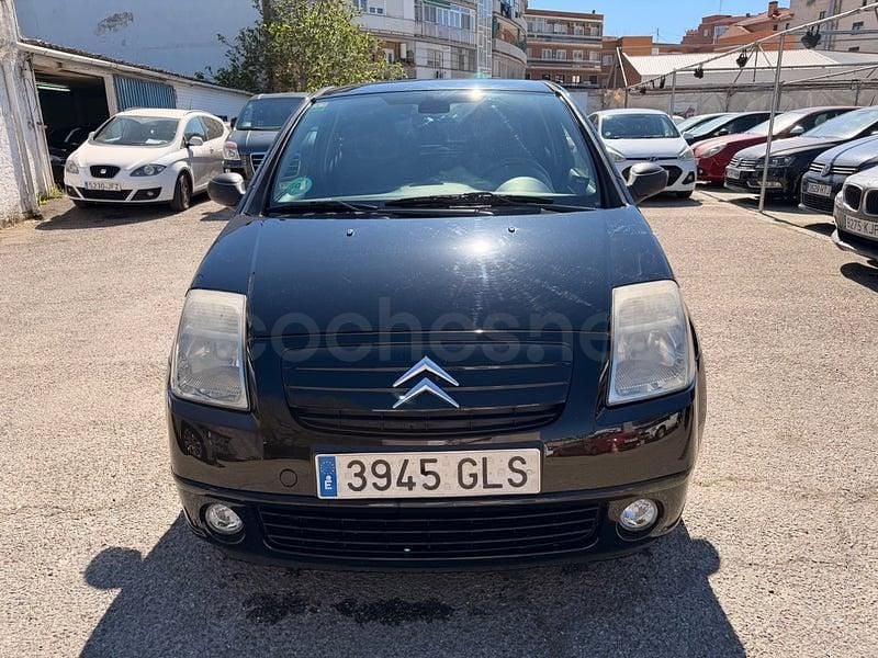Usado Citroën C2 75 CV (55 kW) 2009 Negro Utilitario