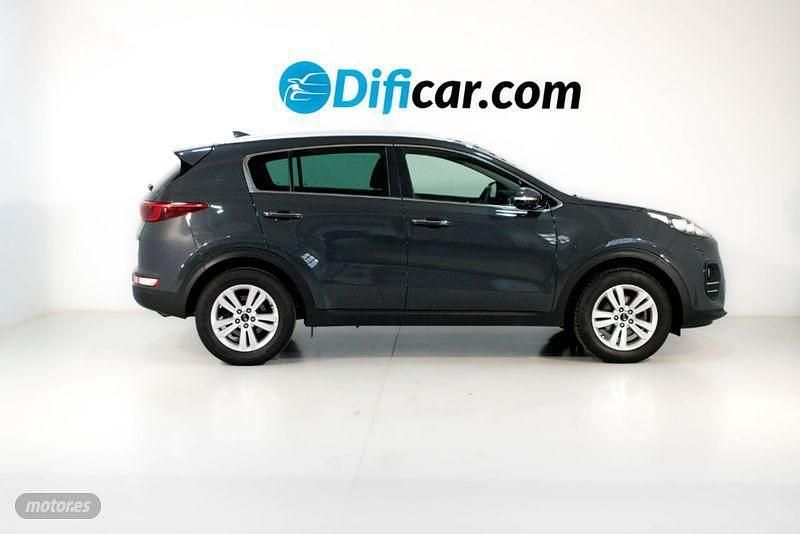 Usado Kia Sportage Plus 132 CV (97 kW) 2017 Gris SUV
