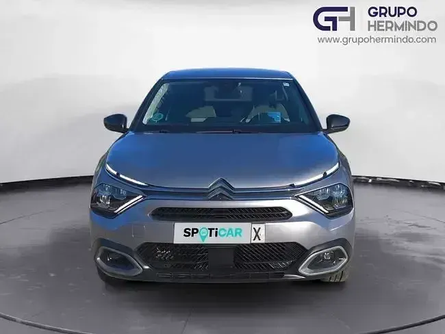 Usado Citroën C4 Shine 130 CV (95 kW) 2021 Gris Berlina