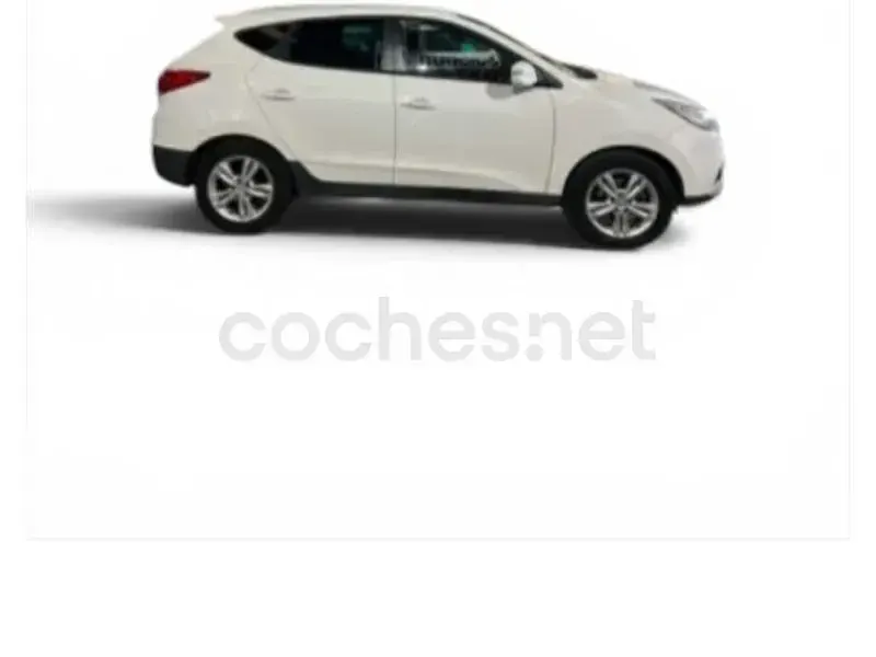 Usado Hyundai ix35 184 CV (135 kW) 2013 Blanco SUV
