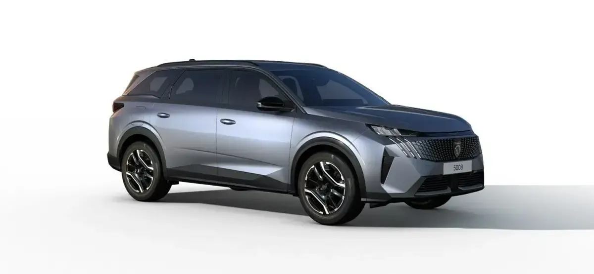 Nuevo Peugeot 5008 Allure 145 CV (106 kW) 2025 Gris claro Monovolumen