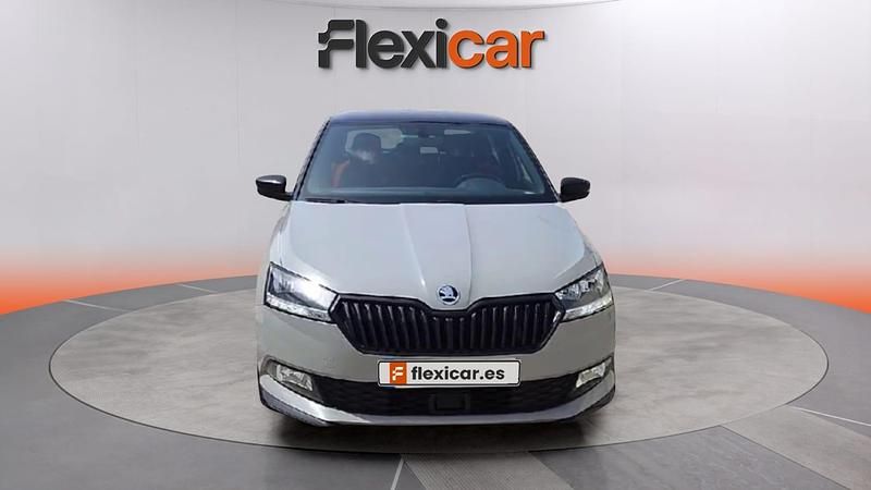 Usado Skoda Fabia Monte Carlo 110 CV (80 kW) 2019 Gris Utilitario