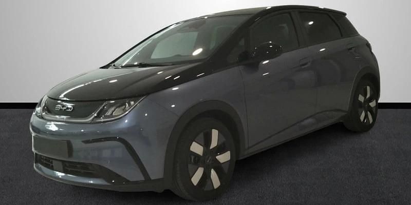 Nuevo BYD Dolphin Design 150 kW (204 CV) 2025 Beige Utilitario