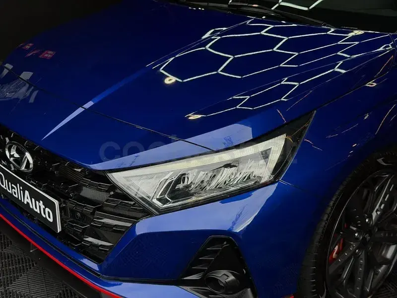 Usado Hyundai i20 204 CV (150 kW) 2022 Azul Utilitario