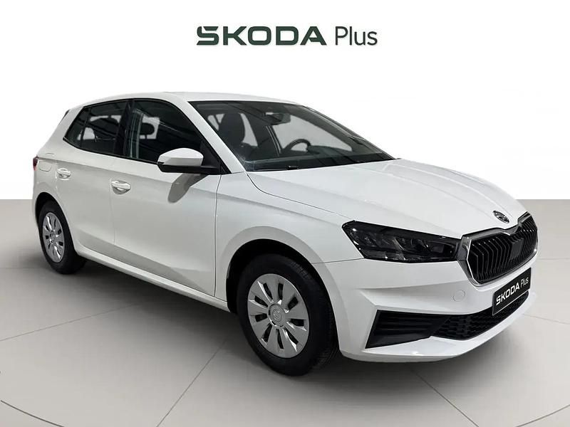 Occasion Skoda Fabia Active 80 ch (58 kW) 2022 Blanc Citadine