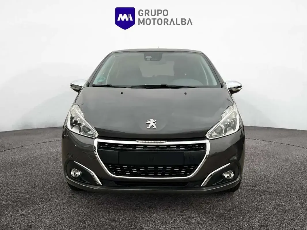 Usado Peugeot 208 S 83 CV (61 kW) 2019 Gris Utilitario