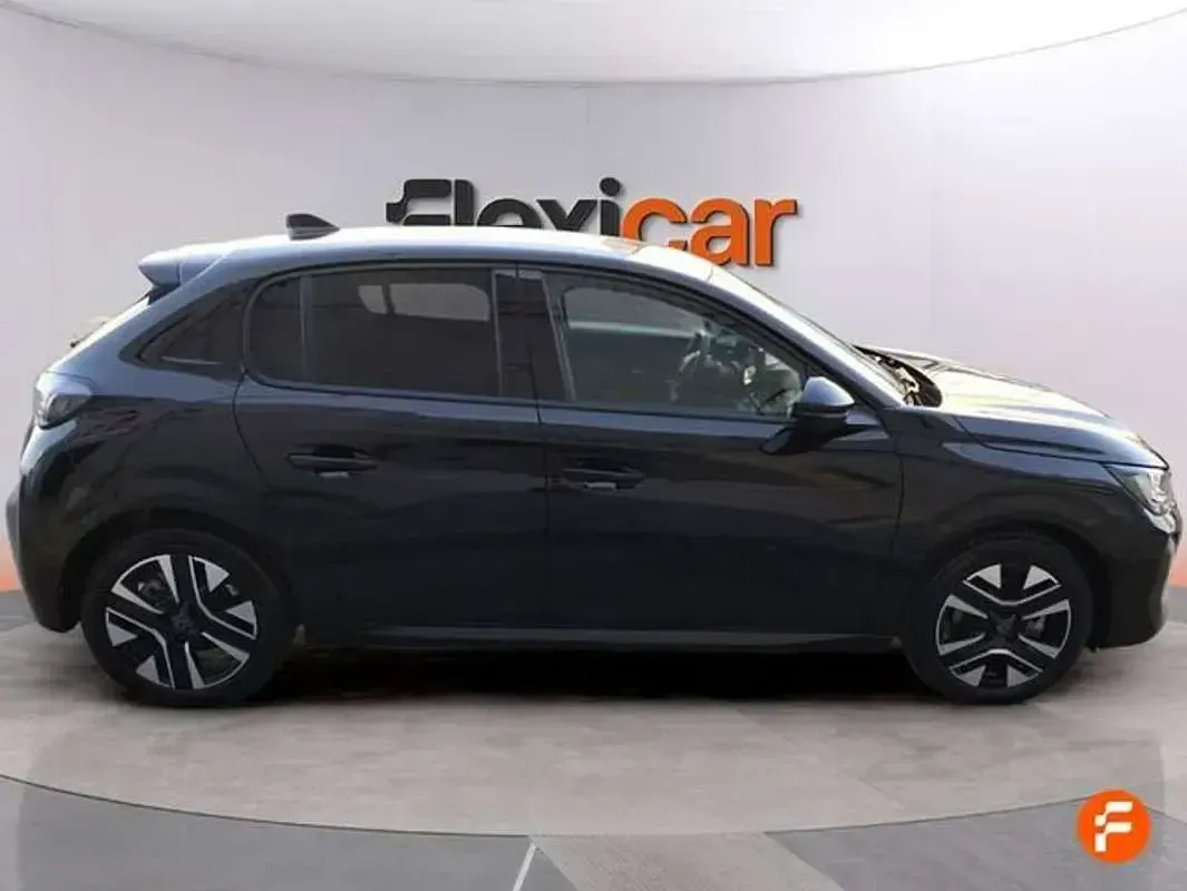 Usado Peugeot 208 Allure 101 CV (74 kW) 2025 Azul Utilitario