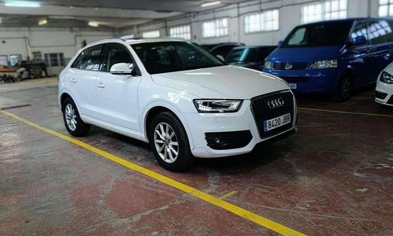 Blanco Usado 2015 Audi Q3 S-Line SUV | 16.900 € (Super precio) - Imagen 1/4