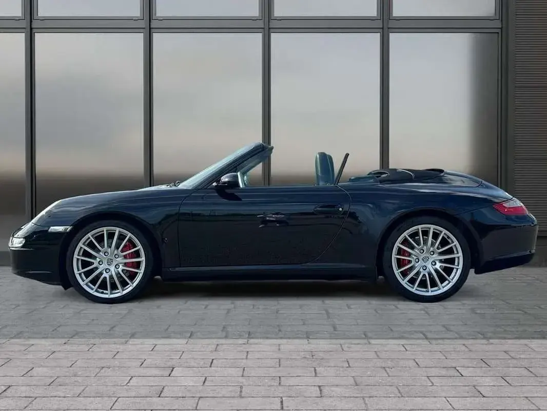 Usado Porsche 911 Carrera S Cabriolet 355 CV (261 kW) 2006 Negro Descapotable