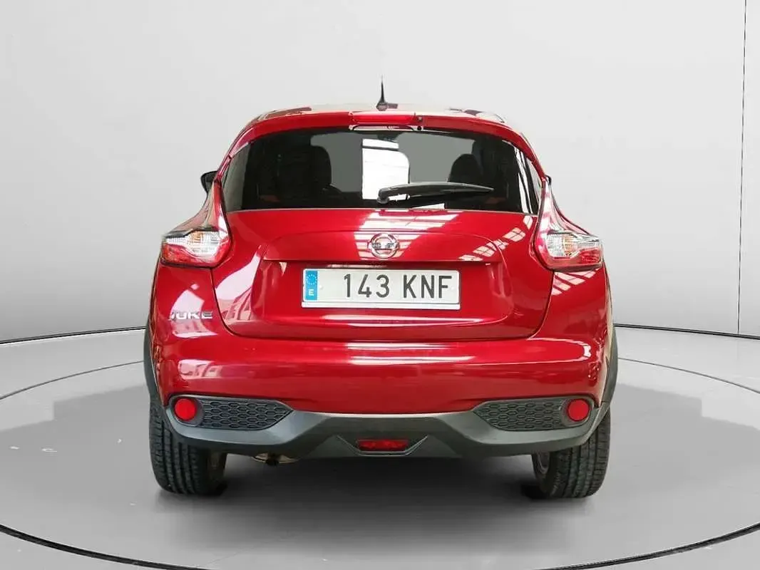 Usado Nissan Juke Acenta 116 CV (85 kW) 2018 Rojo SUV