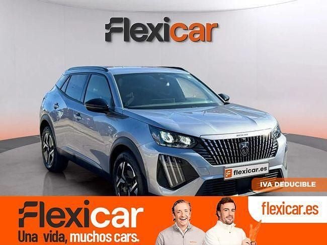Gris / plata Usado 2024 Peugeot 2008 Allure SUV | 19.990 € (Precio justo) - Imagen 1/4