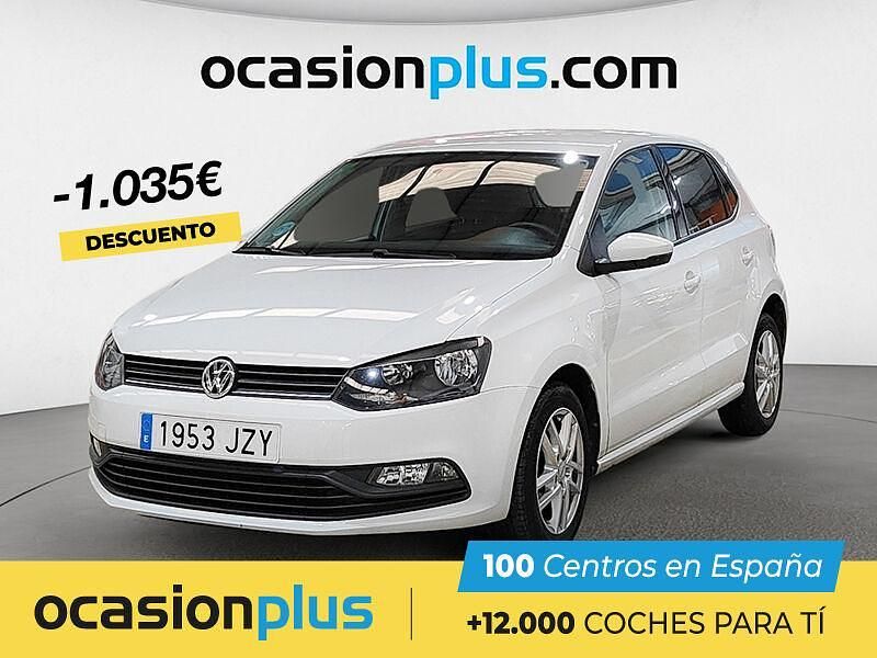 Blanco Usado 2017 VW Polo Edition Utilitario | 10.550 € (Precio justo) - Imagen 1/4