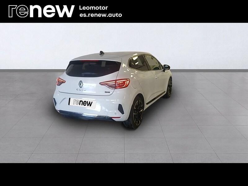Usado Renault Clio V Techno 145 CV (106 kW) 2025 Blanco Berlina