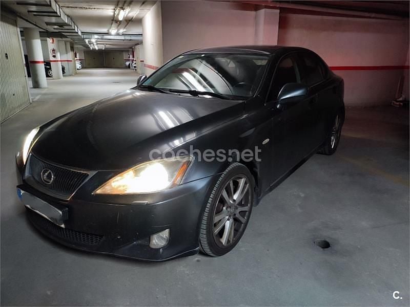 Negro Usado 2006 Lexus IS250 Sport Line Berlina | 5600 € (Precio justo) - Imagen 1/4
