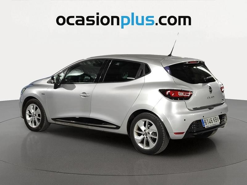 Begagnad Renault Clio IV LIMITED 90 HK (66 kW) 2017 Grå Halvkombi