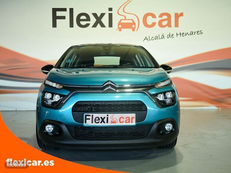 Usado Citroën C3 Feel 110 CV (80 kW) 2021 Azul Utilitario