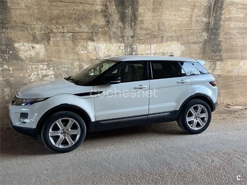 Blanco Usado 2013 Land Rover Range Rover evoque Pure SUV | 12.500 € (Buen precio) - Imagen 1/4