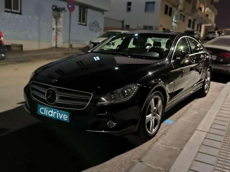 Usado Mercedes CLS350 265 CV (194 kW) 2012 Negro Coupe