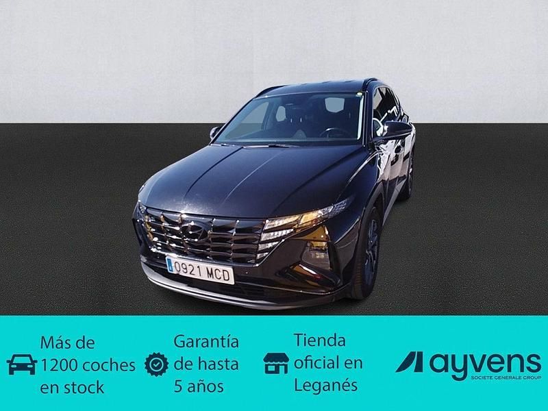 Usado Hyundai Tucson 136 CV (100 kW) 2022 Gris SUV