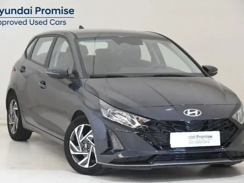 Nuevo Hyundai i20 84 CV (61 kW) 2025 Gris / plata Utilitario