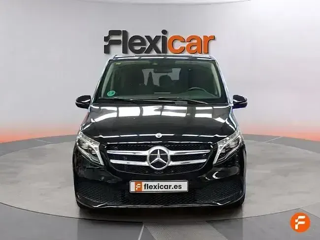 Usado Mercedes V220 Avantgarde 163 CV (119 kW) 2022 Negro Monovolumen