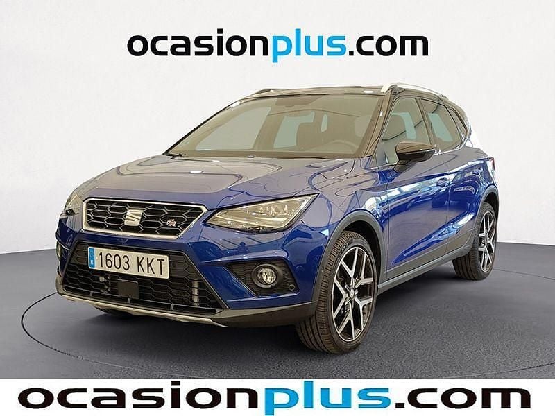 Azul Usado 2018 Seat Arona Ecomotive SUV | 16.355 € (Precio justo) - Imagen 1/4