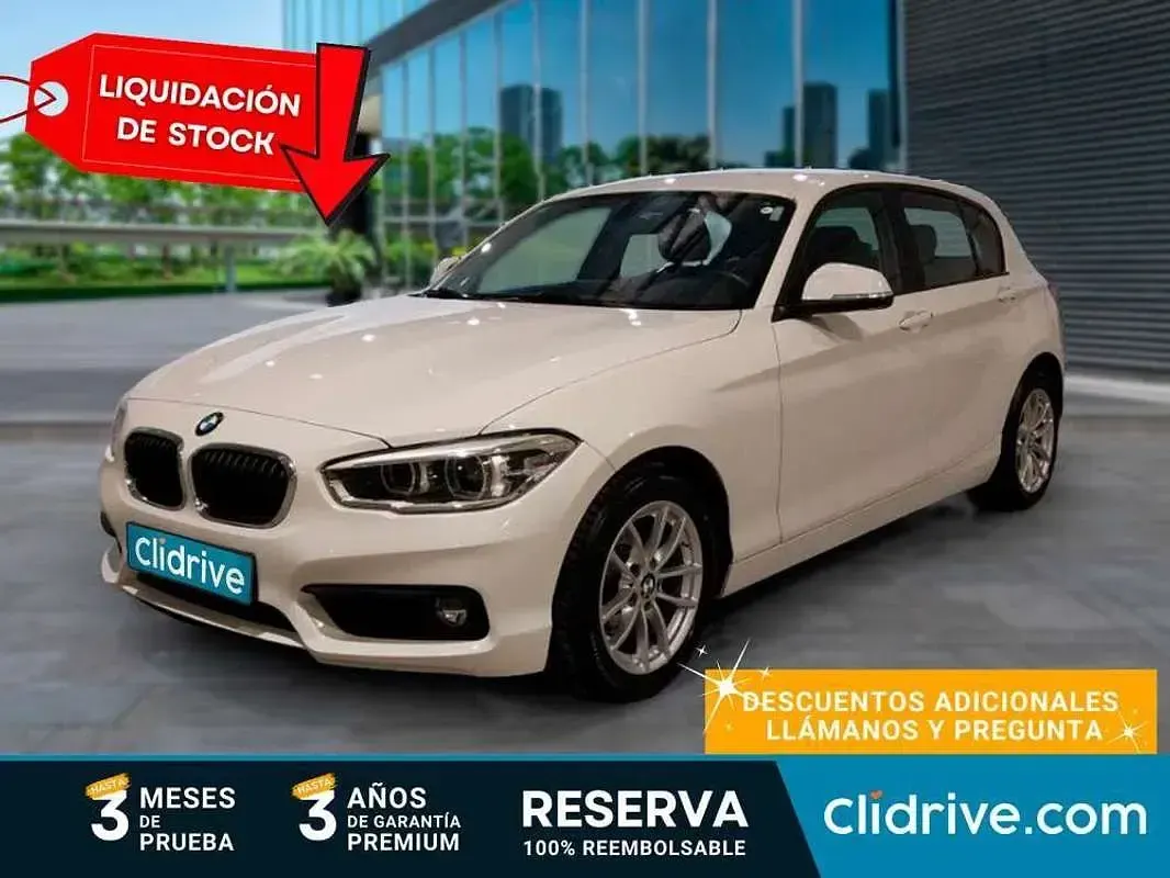 Brugt BMW 116 116 HK (85 kW) 2019 Hvid Hatchback