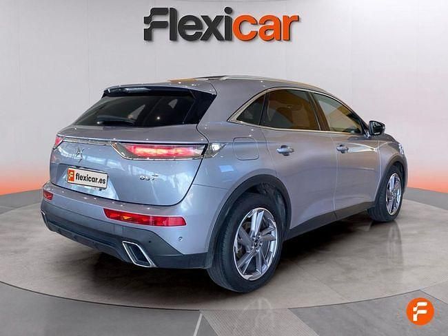 Usado DS Automobiles DS7 Crossback Grand Chic 180 CV (132 kW) 2019 Gris / plata SUV