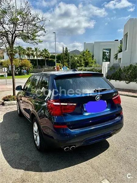 Usado BMW X3 258 CV (189 kW) 2014 Azul SUV