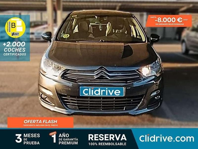 Negro Usado 2014 Citroën C4 Utilitario | 5890 € (Super precio) - Imagen 1/3