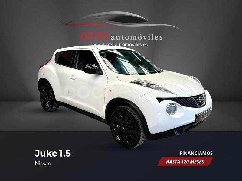 Blanco Usado 2013 Nissan Juke Acenta SUV | 7990 € (Precio justo) - Imagen 1/4