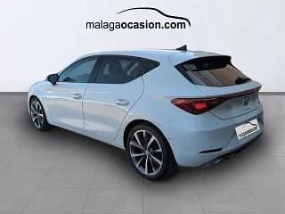 Brugt Seat Leon FR 125 HK (91 kW) 2022 Hvid Sedan