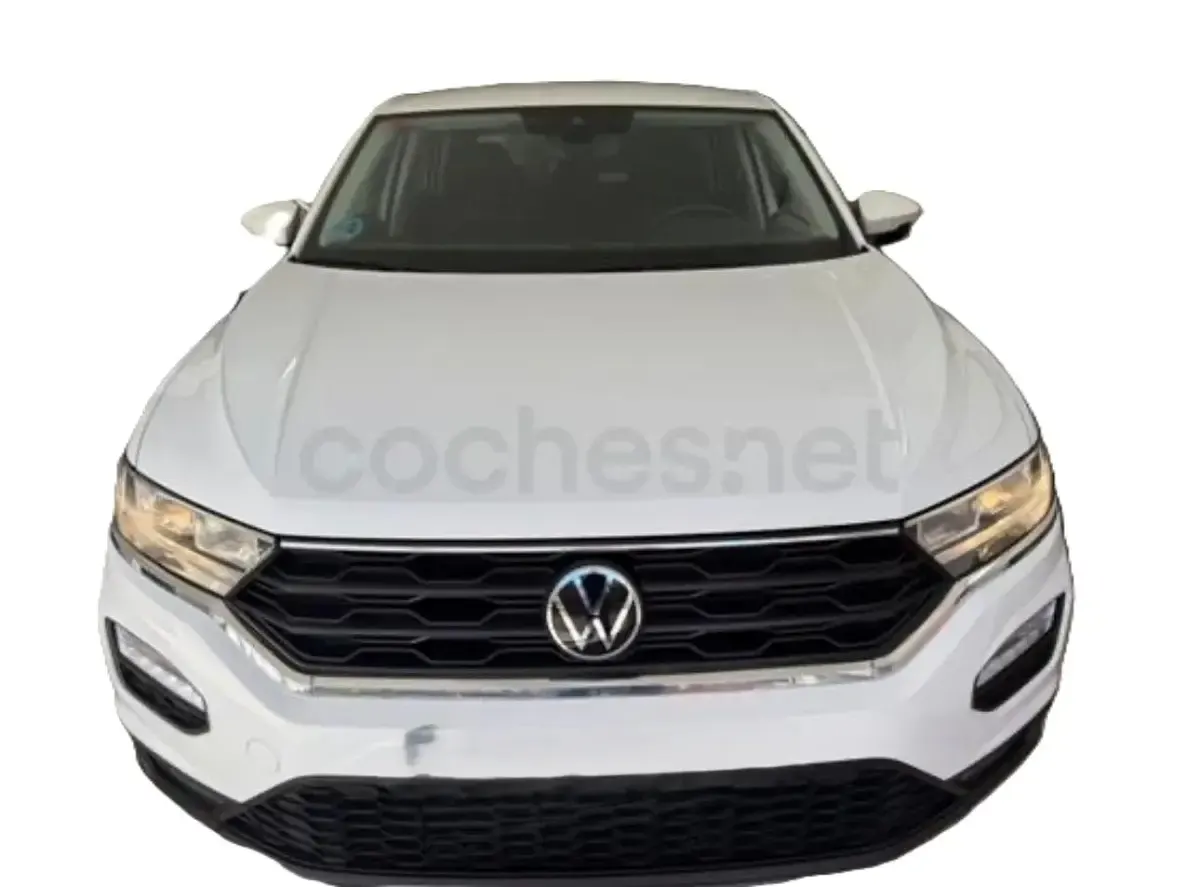 Usado VW T-Roc Edition 115 CV (84 kW) 2021 Blanco SUV