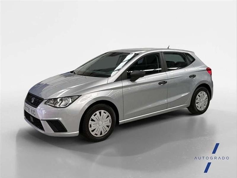 Usado Seat Ibiza Reference 80 CV (58 kW) 2019 Gris / plata Berlina