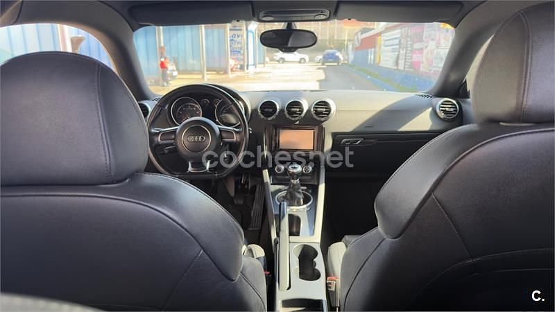 Usado Audi TT S-Line 160 CV (117 kW) 2014 Negro Coupe