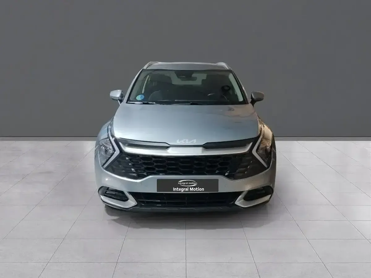 Usado Kia Sportage 136 CV (100 kW) 2024 Gris SUV