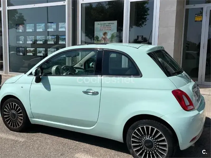 Usado Fiat 500S S 69 CV (50 kW) 2018 Verde Berlina