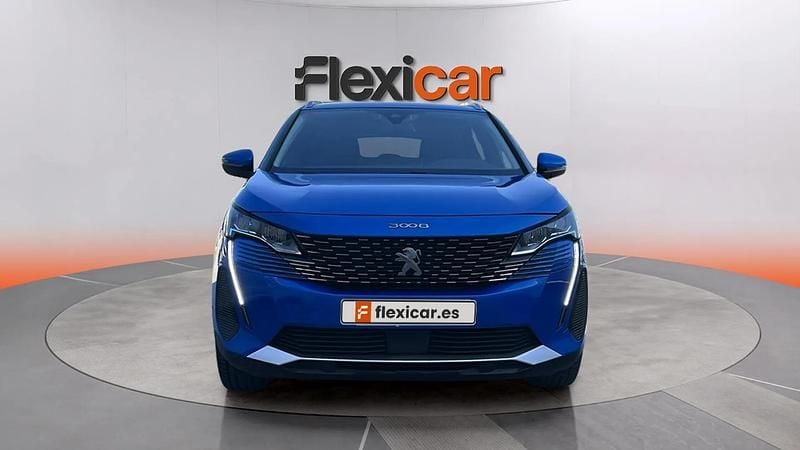 Usado Peugeot 3008 Allure 131 CV (96 kW) 2021 Azul SUV