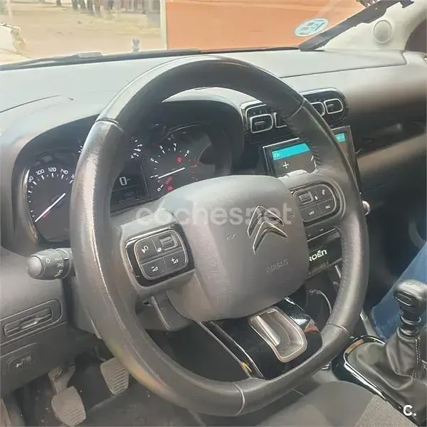 Usado Citroën C3 Aircross 110 HP (80 kW) 2022 Cinzento SUV